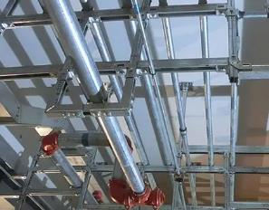 正镶白旗成品支架分享抗震支吊架的施工管理要点