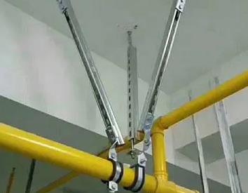 闸阀支撑架的质量要求。价格决定了正镶白旗抗震支撑框架的质量。