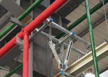 正镶白旗该抗震支架的整体式支吊架结构协调性好